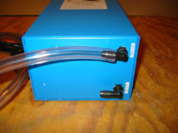 1130Tube attaches to the outlet, nothing to the inlet.