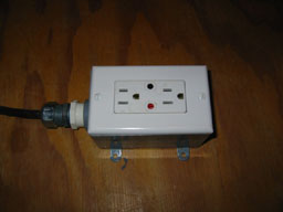 1205High watt remote switch. This will do the same thing and will switch a larger device on, such as the  pump.