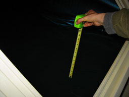 520When all of the salt is in and the solution is 10" (25cm) deep, stop the water,  get in, and mix the salt. Do NOT leave any salt on the heater or near the suction pipe.